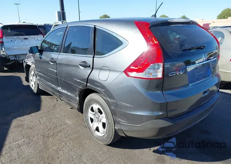 2014 Honda Cr-V Lx из США, поврежденный, VIN 2HKRM3H30EH515652